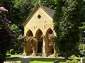 Mausoleum der Kirche Stockkämpen