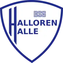 Logo der BSG Halloren Halle