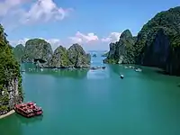 Bucht von Halong und Cát-Bà-Archipel