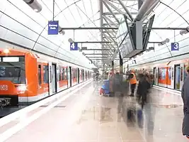 Bahnhof Hamburg Airport