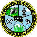 Siegel von Hamilton County (Florida)