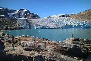 Hanngletscher (August 2016)