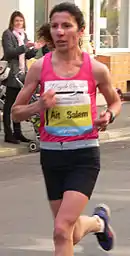 Souad Aït Salem Rang zwölf in 15:34,64 min