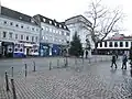 Blick nach Süden / zur Friedrichstraße