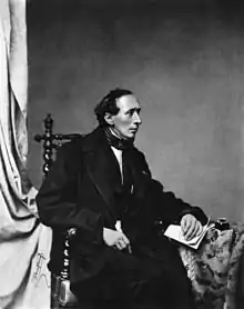 Hans Christian Andersen, 1860