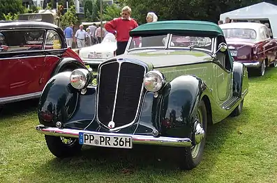 Hansa 1700 Sportroadster