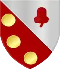 Wappen des Ortes Hantum