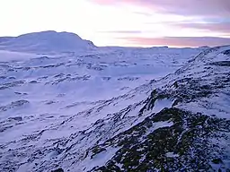 Hardangervidda im Winter