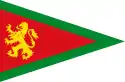 Flagge des Ortes Harkema