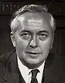 Oppositionsführer  Harold Wilson  (Labour)