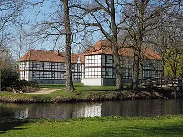 Amtshof Harpstedt von 1744