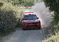 Lancer WRC05 bei der Rallye Zypern 2005