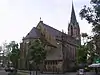 Pfarrkirche St. Lucia mit 1904 ergänztem Turm