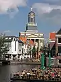 Die Hartebrugkerk in Leiden