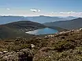 Hartz Lake im Hartz-Mountains-Nationalpark