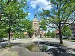 Markt mit Stadtkirche St. Antonius