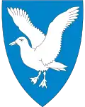 Wappen der Kommune Hasvik