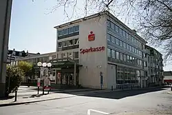 Hauptstelle der Sparkasse Hattingen