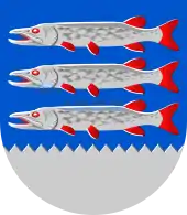 Stadtwappen von Haukipudas