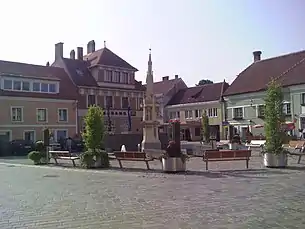 Hauptplatz von Gföhl