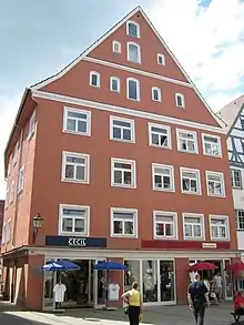 Haus Zum weissen Ochsen