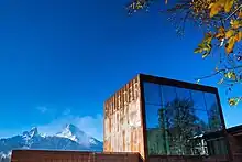 „Haus der Berge“, seit 2013 Nationalpark-Haus Berchtesgaden