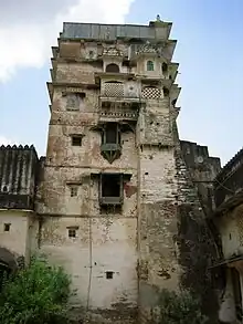 Dungarpur – Juna Mahal Haveli (um 1900)