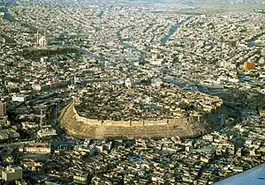 Die Zitadelle von Erbil, seit 2014 UNESCO-Weltkulturerbe