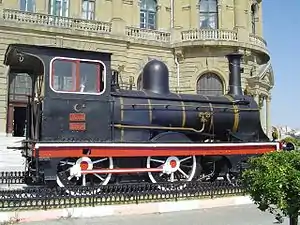 TCDD 23.004, ex ORC 20, vor dem Bahnhof Istanbul Haydarpaşa