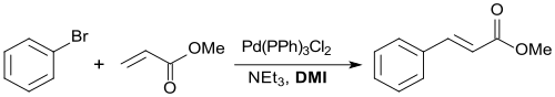 Heck-Reaktion in 2,5-Dimethylisosorbid DMI