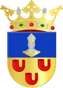 Wappen des Ortes Heel