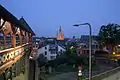 Blick vom Römertor auf die Marktkirche