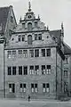 Südgiebel (1600) zum Marktplatz, Ostgiebel (1900) zum Kieselmarkt