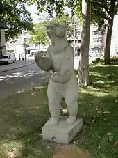 Berliner Bär von Ernst Kibler in Heilbronn