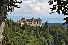 Schloss Heiligen­berg am Bodensee