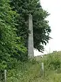 Gedenk-Obelisk in Heiligenstedten