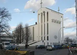 Kirche und Gemeindehaus