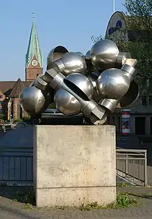 Kinetisches Objekt in Bremen (1973)