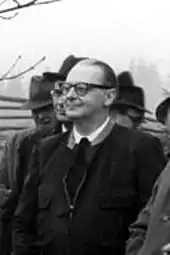 Heinrich von Brentano1949 bis 1955 und1961 bis 1964