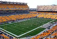 Das Heinz Field vor einem NFL-Spiel (2005)