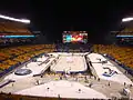 Das Heinz Field beim NHL Winter Classic am 1. Januar 2011