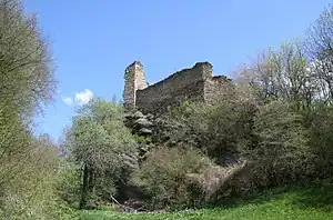 Burg Heinzenbergin Präz