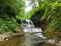 Heiwa-Wasserfall am Kotonihassamu