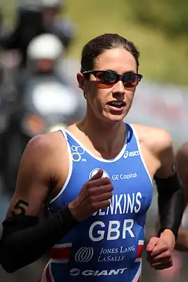 Helen Jenkins in Kitzbühel, 2011