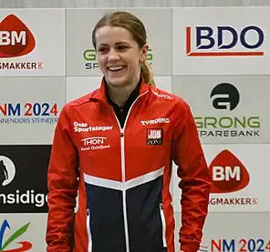 Helene Rønningen im Jahr 2024