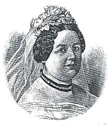 Helene von Hülsen, geb. Gräfin von Haeseler (1829–1892)