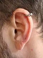 Helix-Piercing