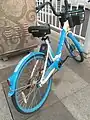 Ein Hellobike in Peking