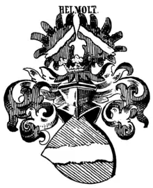 Wappen derer von Helmolt in Siebmachers Wappenbuch