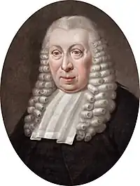 Hendrik Hooft (1716–1794), Amsterdamer Regent der an der Spitze der holländischen Patriotenbewegung stand